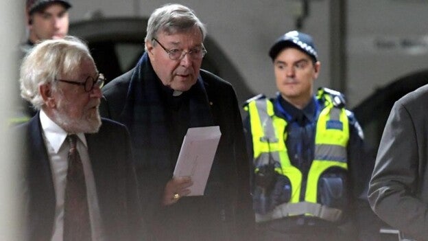 El cardenal Pell, acusado por presunta pederastia