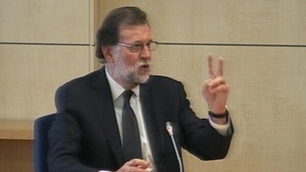 “No sé nada de las cuentas de Bárcenas en Suiza”