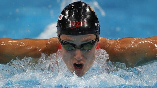 Belmonte, a semis de los 200 mariposa