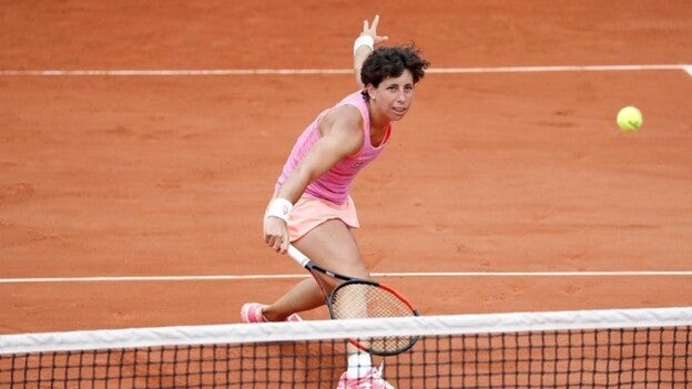 Carla Suárez se despide en segunda ronda