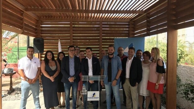 CC aspira a ser la alternativa de gobierno del Sur en 2019