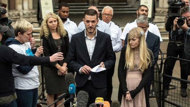 Fallece el bebé británico Charlie Gard