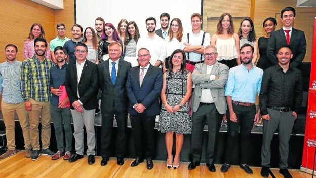 Mapfre concede 34 becas a la «ilusión, talento y esfuerzo»