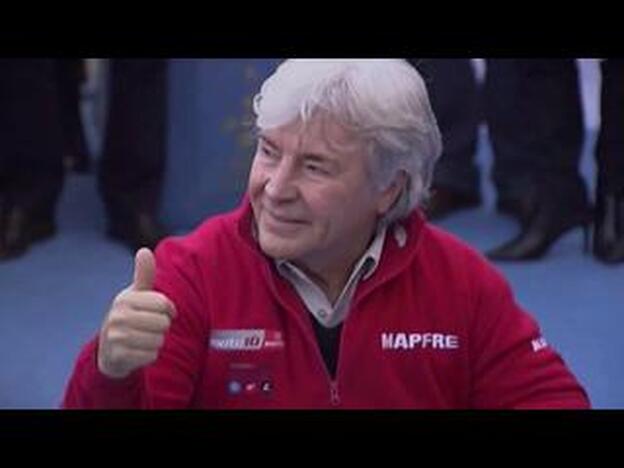 Ángel Nieto mejora de sus contusiones cerebrales