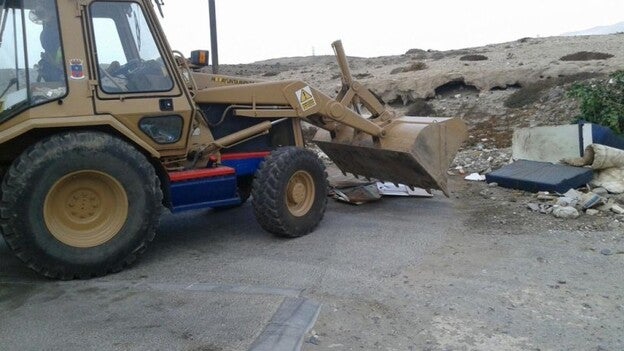 La recogida de escombros crece un 400% en cinco años