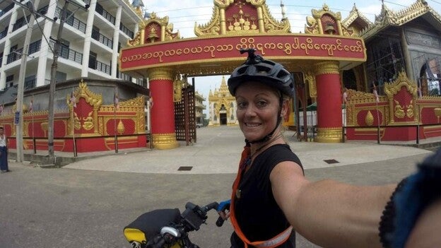 1.200 días sobre tres bicicletas