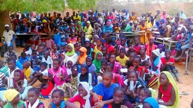 Puentes de papel con África