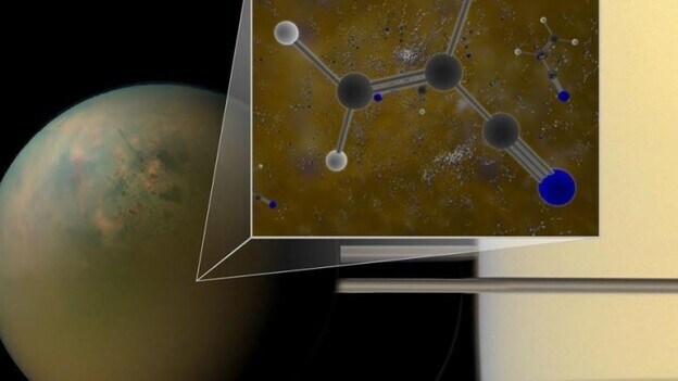 La luna Titán alberga acrilonitrilo