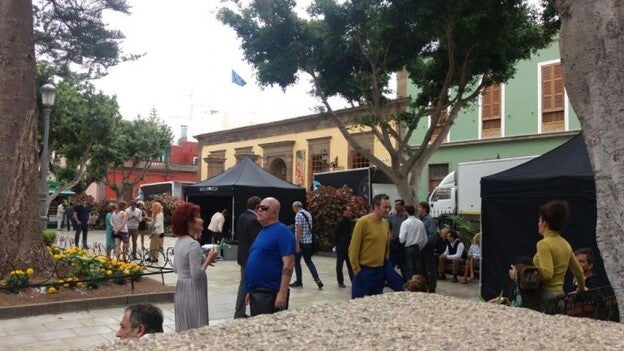 Dos días de insomnio en Gáldar