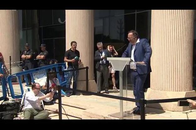 Ronaldo: «Yo confiaba en mis asesores»