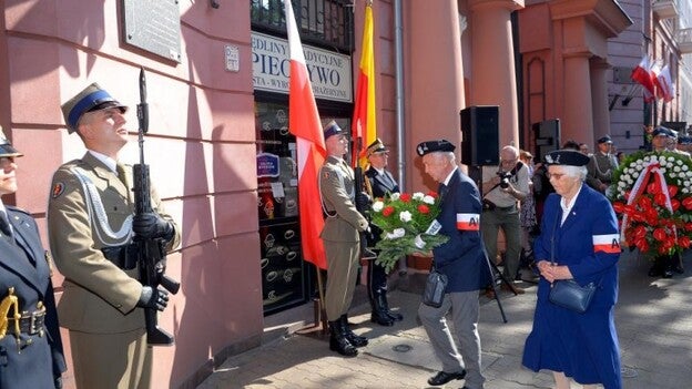 Aniversario del alzamiento contra la ocupación nazi
