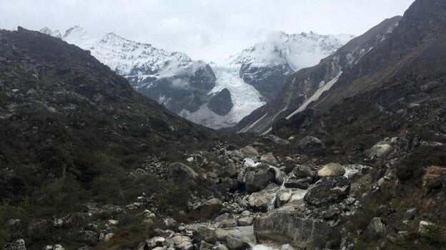 Los glaciares pueden haber ayudado a calentar la Tierra