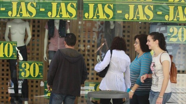 El comercio minorista creció un 4,1% en Canarias