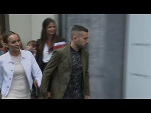 Jordi Alba y Romarey esperan su primer hijo