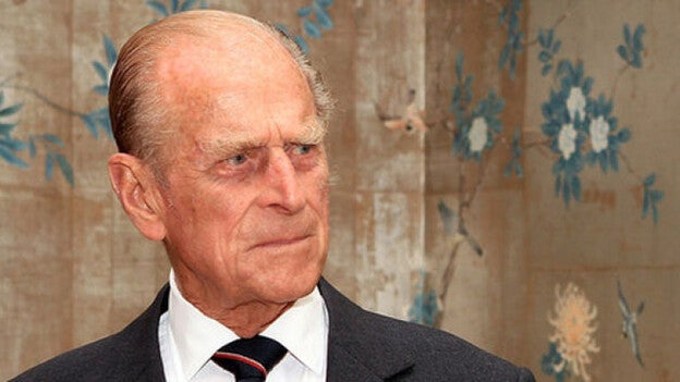 El príncipe Felipe de Edimburgo y su último acto en solitario