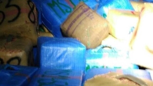Incautadas cinco toneladas de hachís en Cádiz