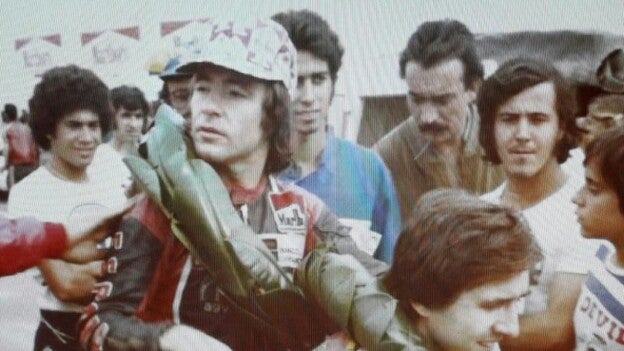 Cuando Nieto corrió en El Sebadal