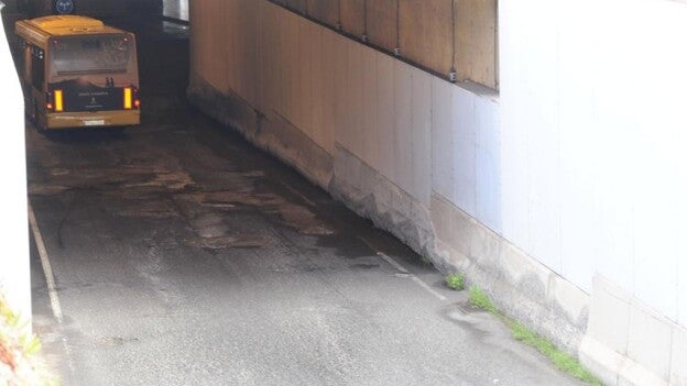 La obra del intercambiador de Santa Catalina afecta a 21 líneas de guaguas