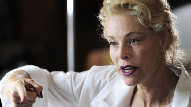 «En el cine hablas con los ojos»