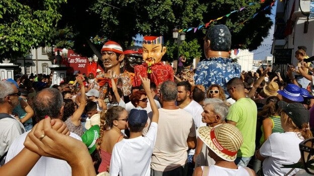 Agaete, en fiesta por La Rama