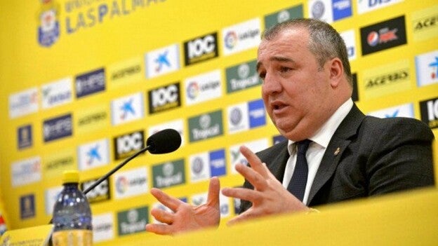 Migel Ángel Ramírez: «Viera no está en venta»