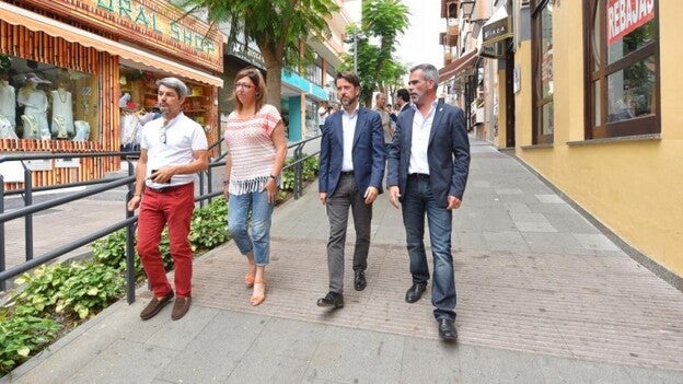 Nueva imagen para la calle Quintana