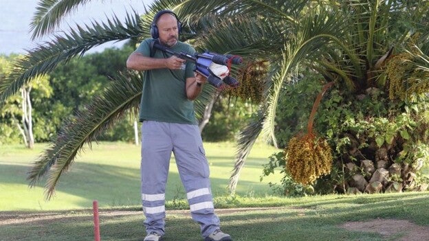 Los patos contra las escopetas