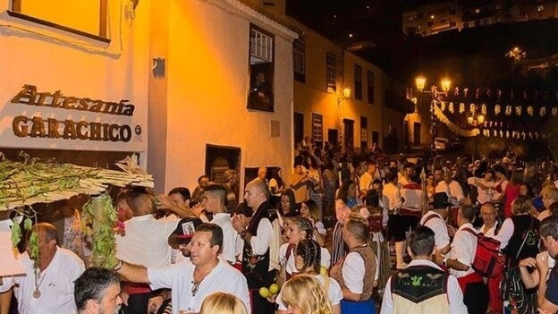 Garachico celebra este sábado la tradicional Romería Chica