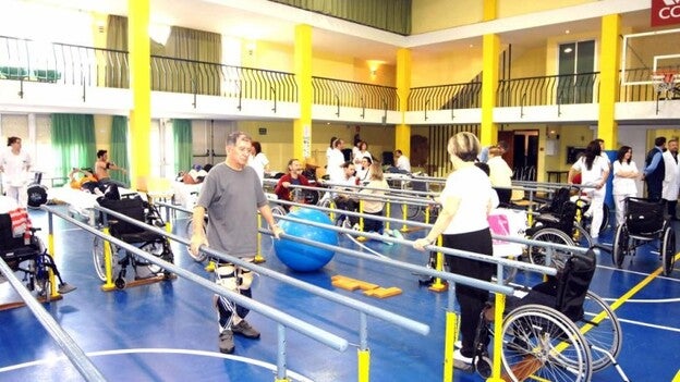 Lesión medular por zambullida