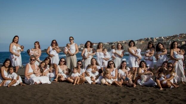 Una imagen en defensa de la lactancia