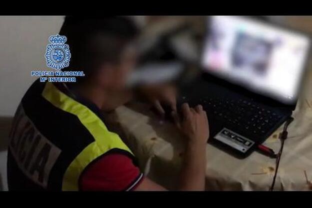 Un profesor de inglés detenido por distribuir pornografía infantil en la nube