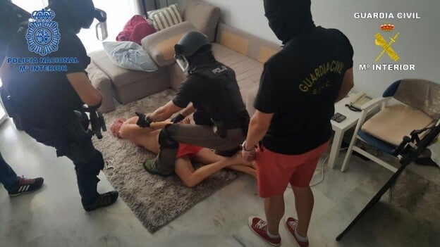 Detienen al líder de una organización criminal rusa