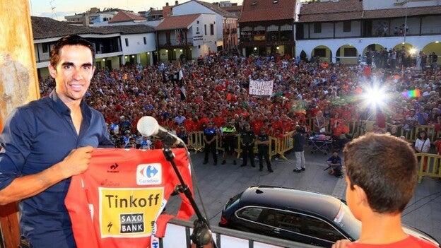 Contador lucirá el número 1 en La Vuelta