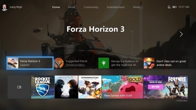 Xbox One se actualiza