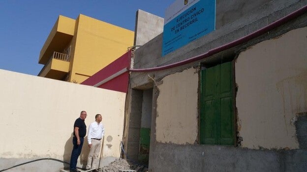 El Centro Cívico del Becerril estará finalizado en octubre