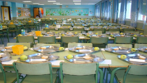 Educación mejora la ayuda al comedor escolar