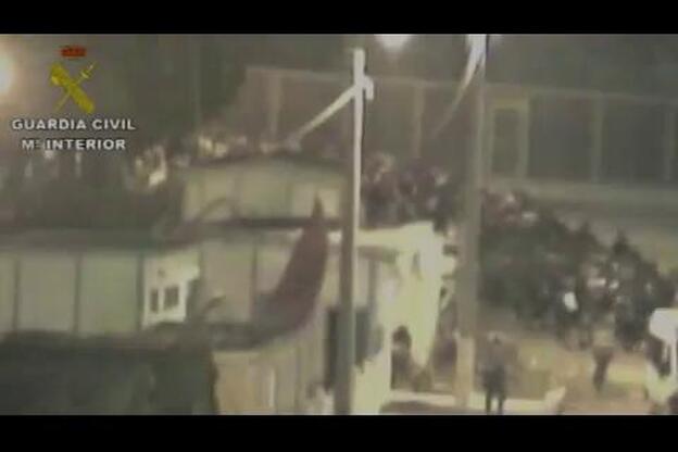 Cierran la frontera de Ceuta para mercancías