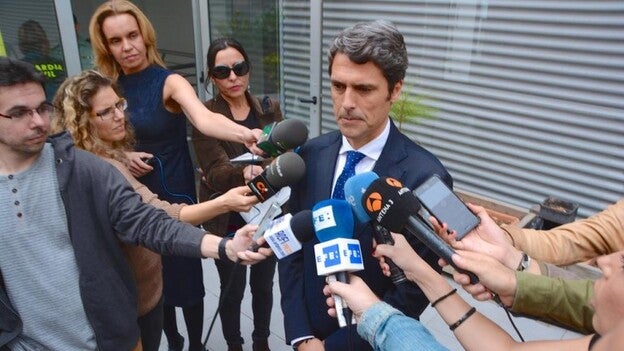 Bento pide ingresar en Ciudadanos
