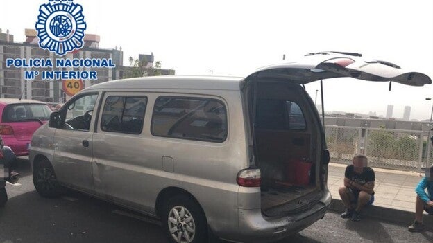 Lo detienen tras saltarse un control y darse a la fuga