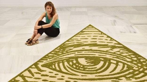 El CAAM cosecha la obra de su primera artista en residencia