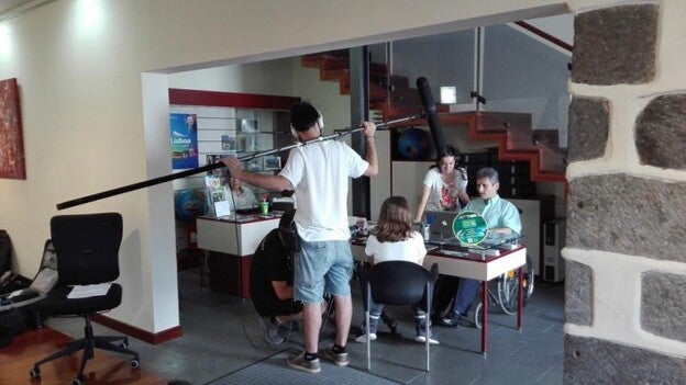 ‘Hacia las estrellas’, cortometraje de personas con discapacidad