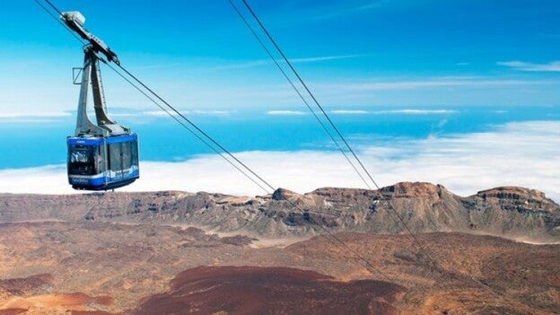 Huelga en agosto en el teleférico del Teide