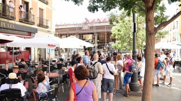 ‘Turismofobia’, debate en la calle