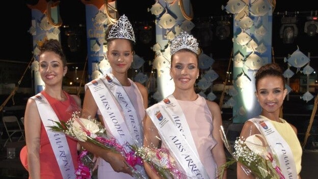 Yanira Cazorla es la nueva miss Arrecife