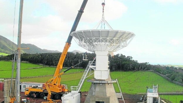 Un radiotelescopio estudiará el cambio climático desde Acusa