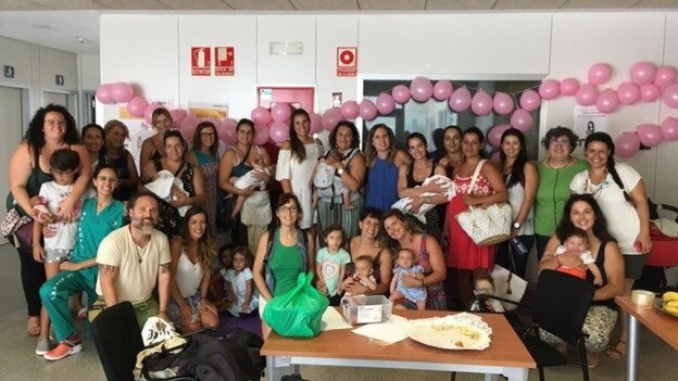 El Hospital de La Gomera promueve la lactancia