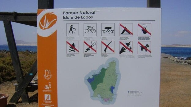 Nueva cartelería de los Espacios Protegidos y Senderos