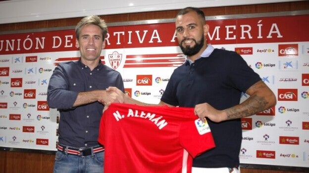 Nauzet Alemán: «No me olvidé de jugar al fútbol»