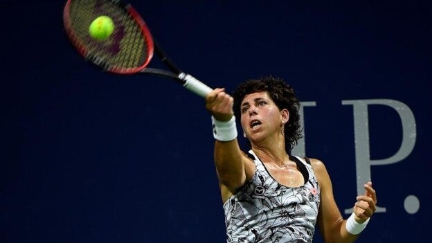 Carla Suárez se estrena con éxito