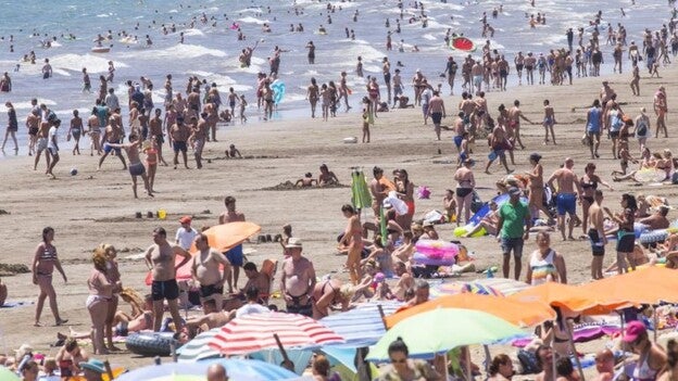 Día de fiesta, mejor en la playa